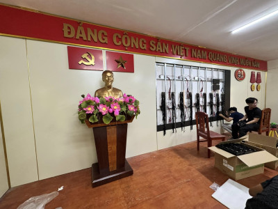 Công Trình Setup Hội Tường Cho Toà Án Nhân Dân Quận 5