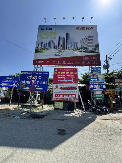 Công Trình Thi Công Lắp Đặt Biển Báo - Biển Chỉ Dẫn Đường Vào Toà Án Nhân Dân Cấp Cao Tại Thành Phố Hồ Chí Minh