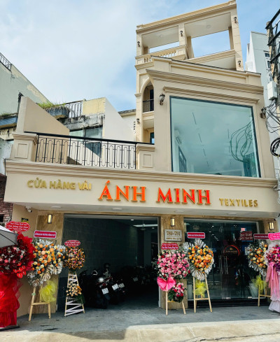 Công Trình Tiệm Vải Ánh Minh