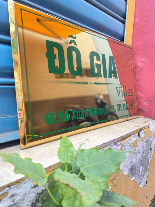 Bảng Hiệu Inox Theo Yêu Cầu