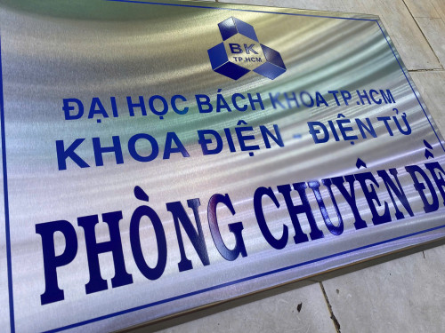Bảng Hiệu Inox Theo Yêu Cầu