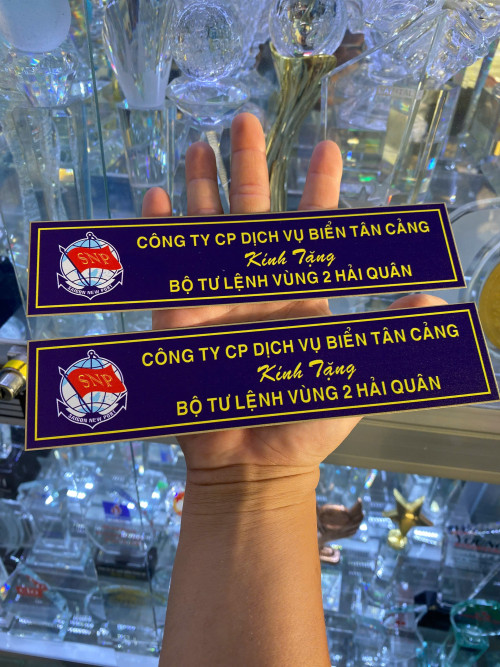 Bảng Hiệu Inox Theo Yêu Cầu