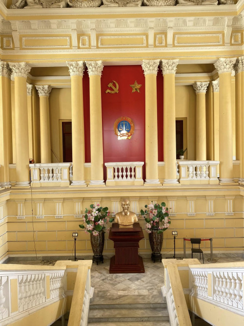 Trang Trí Hội Trường