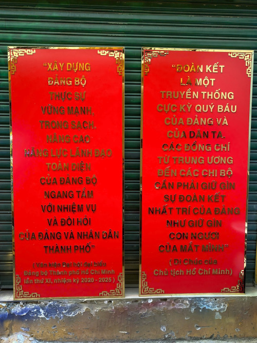 Trang Trí Hội Trường