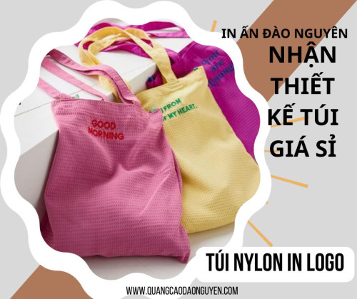 Thiết Kế In Ấn Túi Nylon Theo Yêu Cầu