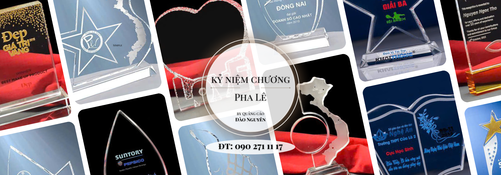 Kỉ Niệm Chương Pha Lê